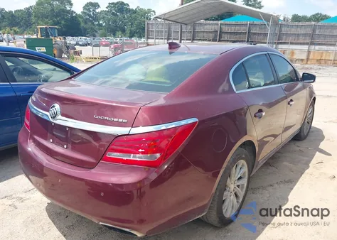 2015 Buick Lacrosse Leather from USA, damaged, VIN 1G4GB5G30FF247817